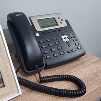 Companies save on their phone bill by switching to VoIP