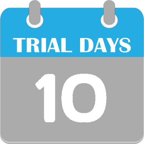 10 Day Trial logo